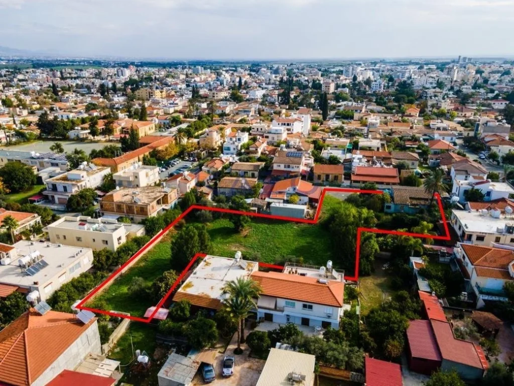 3,225m² Plot for Sale in Nicosia – Kaimakli