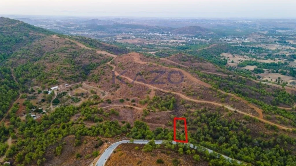 1,394m² Plot for Sale in Kornos, Larnaca District