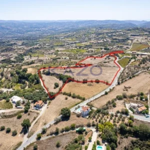 58,060m² Plot for Sale in Polemi, Paphos District