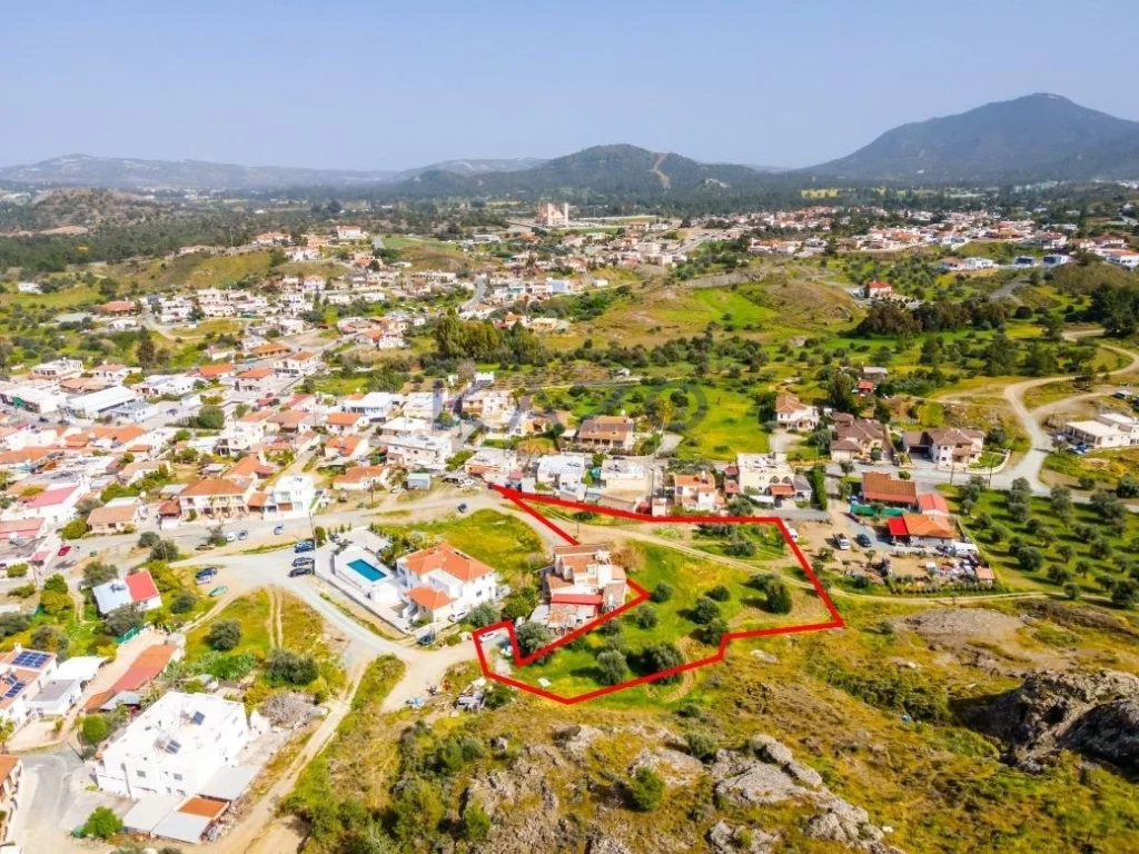 4,850m² Plot for Sale in Kornos, Larnaca District