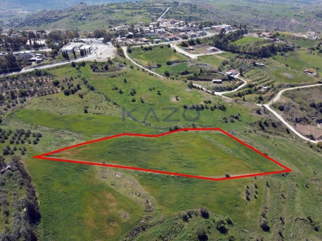 10,034m² Plot for Sale in Choletria, Paphos District