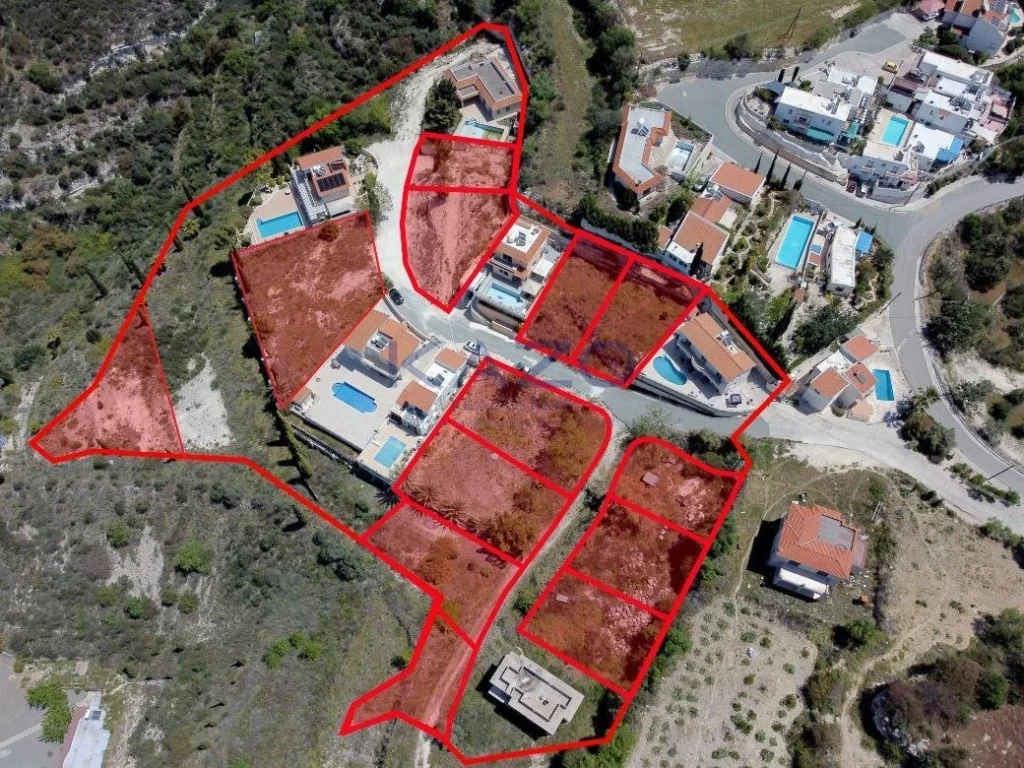 14,047m² Plot for Sale in Tsada, Paphos District