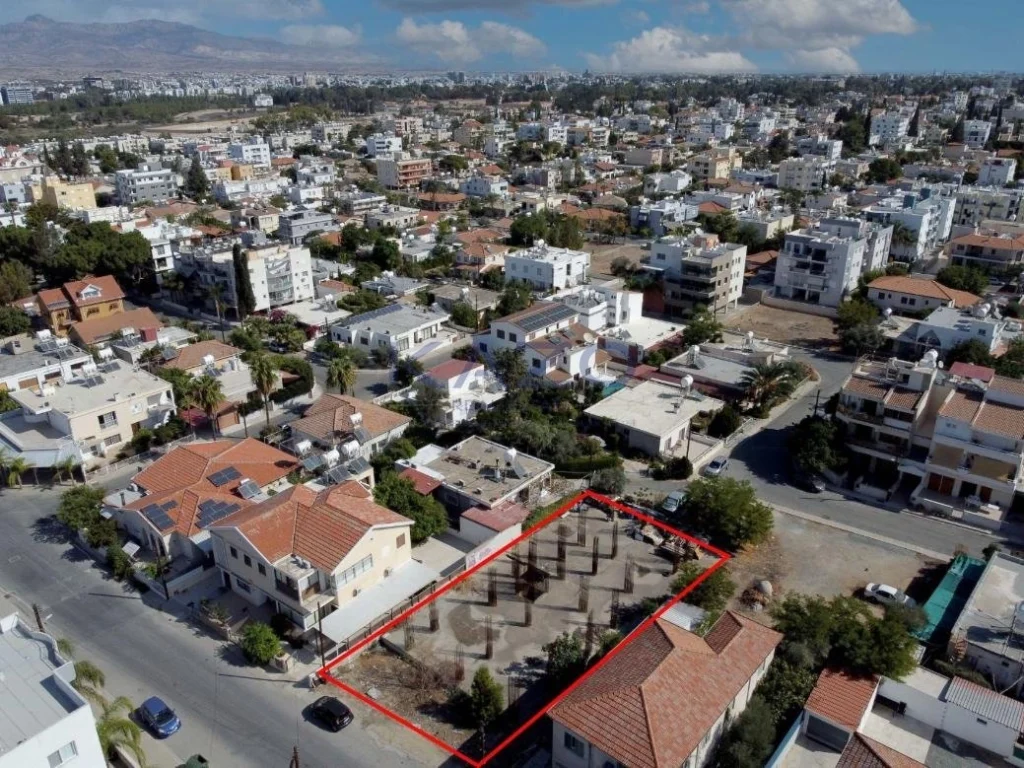 720m² Plot for Sale in Agios Dometios, Nicosia District