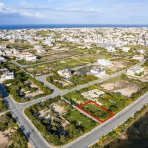 577m² Plot for Sale in Paralimni, Famagusta District