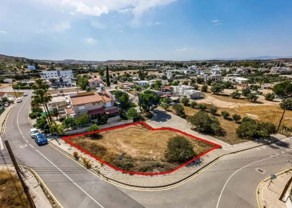 565m² Plot for Sale in Pera Chorio, Nicosia District