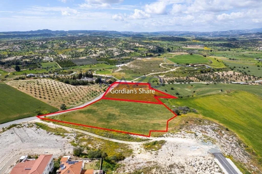 16,389m² Plot for Sale in Anafotida, Larnaca District