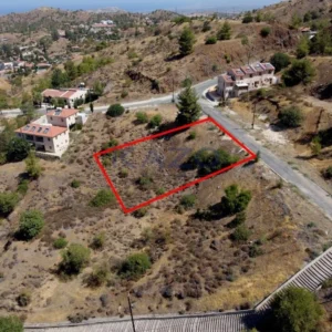 687m² Plot for Sale in Evrychou, Nicosia District