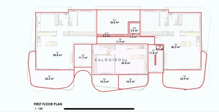 2 Bedroom Apartment for Sale in Krasas, Larnaca District