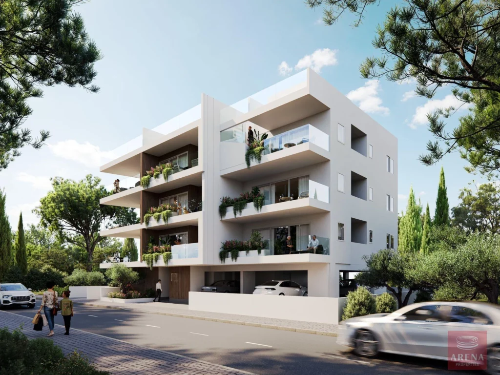 2 Bedroom Apartment for Sale in Aradippou, Larnaca District