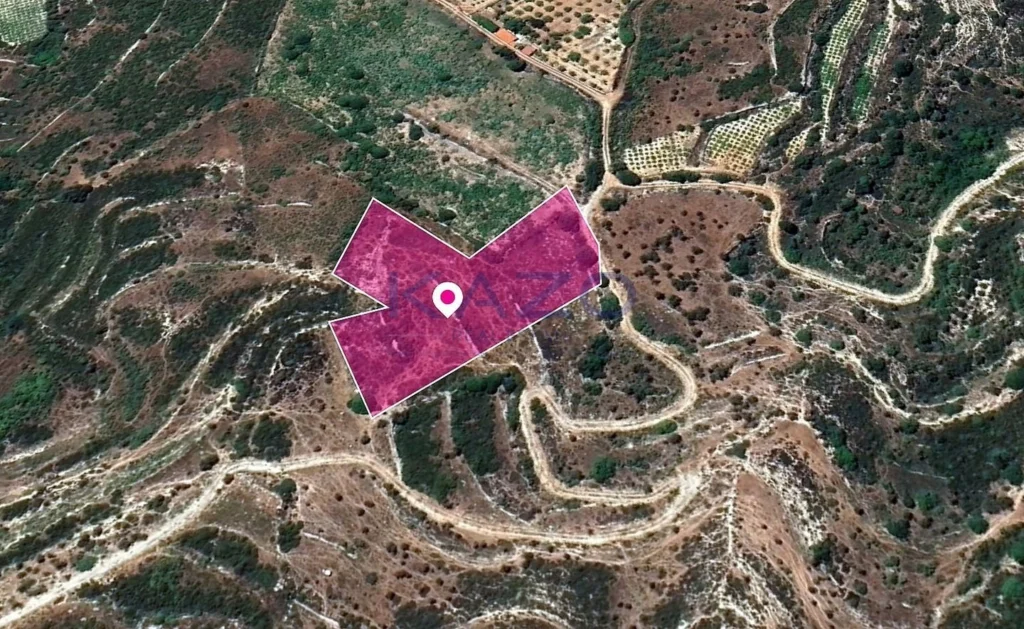 4,683m² Plot for Sale in Koilani, Limassol District