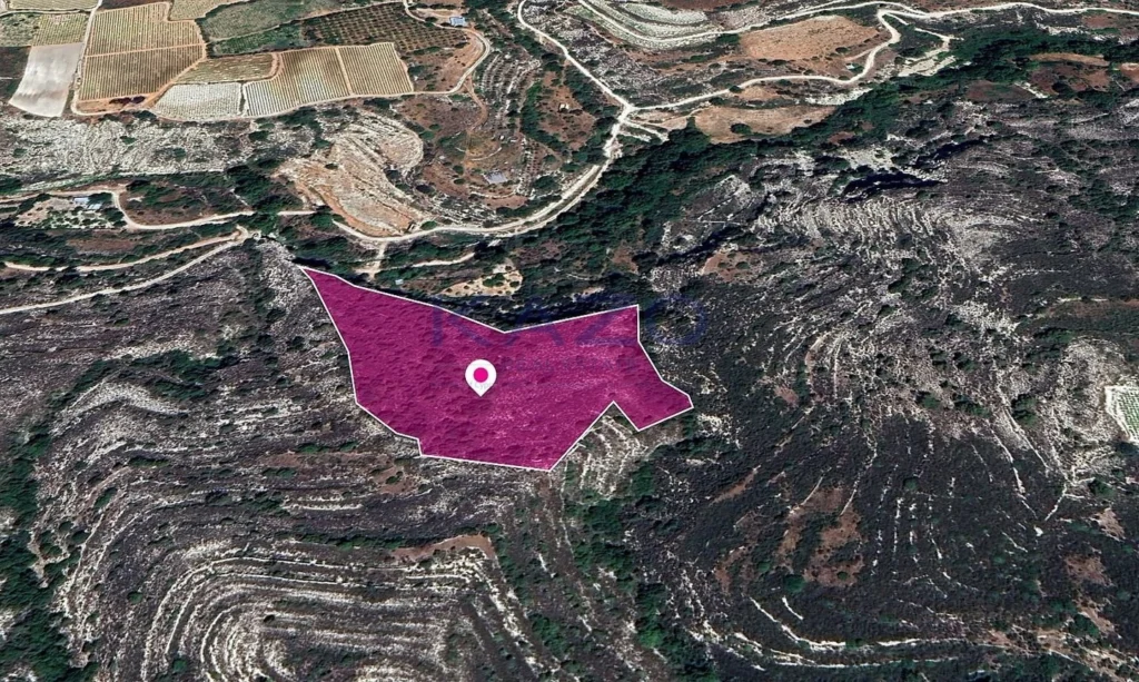 18,637m² Plot for Sale in Koilani, Limassol District