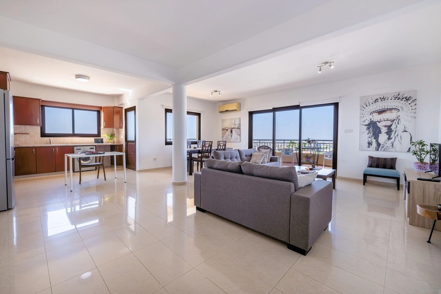 2 Bedroom Apartment for Rent in Limassol District
