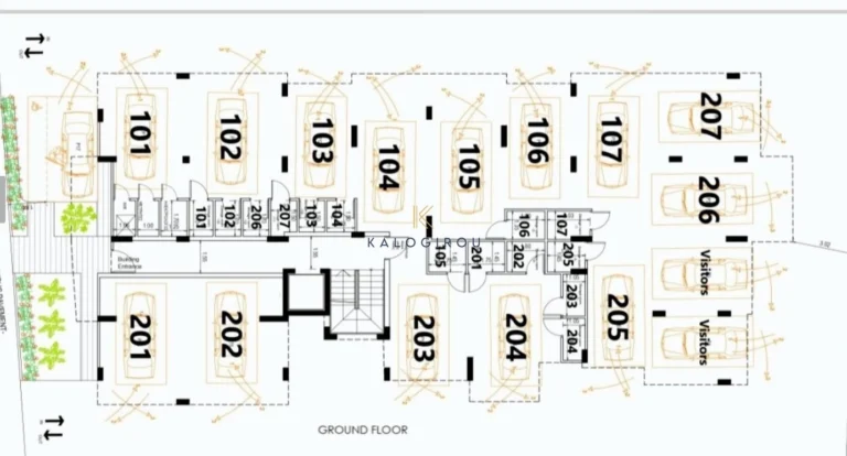 1 Bedroom Apartment for Sale in Oroklini, Larnaca District