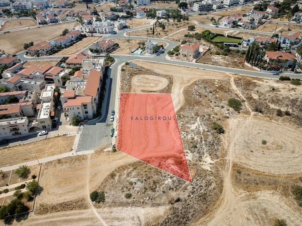 6,142m² Plot for Sale in Oroklini, Larnaca District