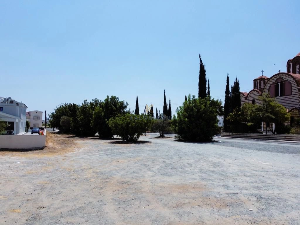 2,109m² Plot for Sale in Aradippou, Larnaca District