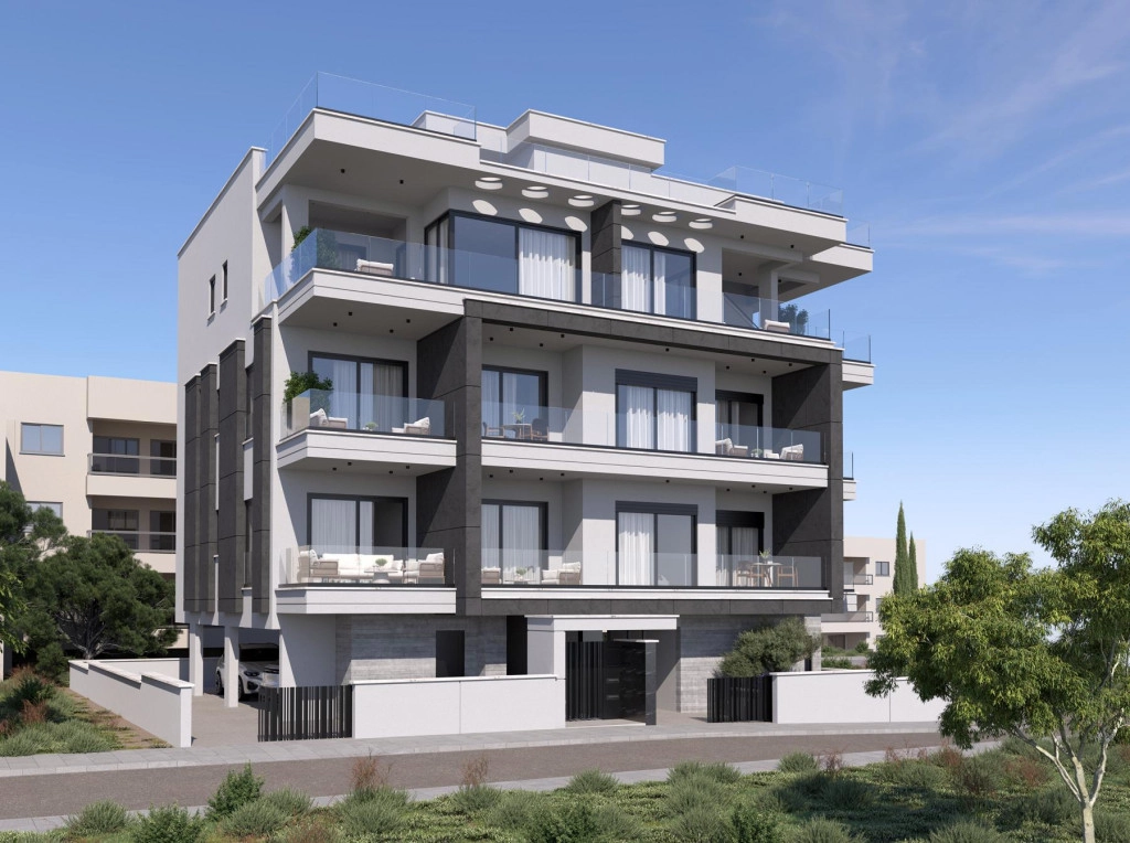 1 Bedroom Apartment for Sale in Limassol – Agios Athanasios