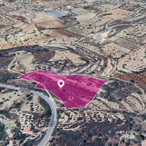 16,318m² Plot for Sale in Limnatis, Limassol District