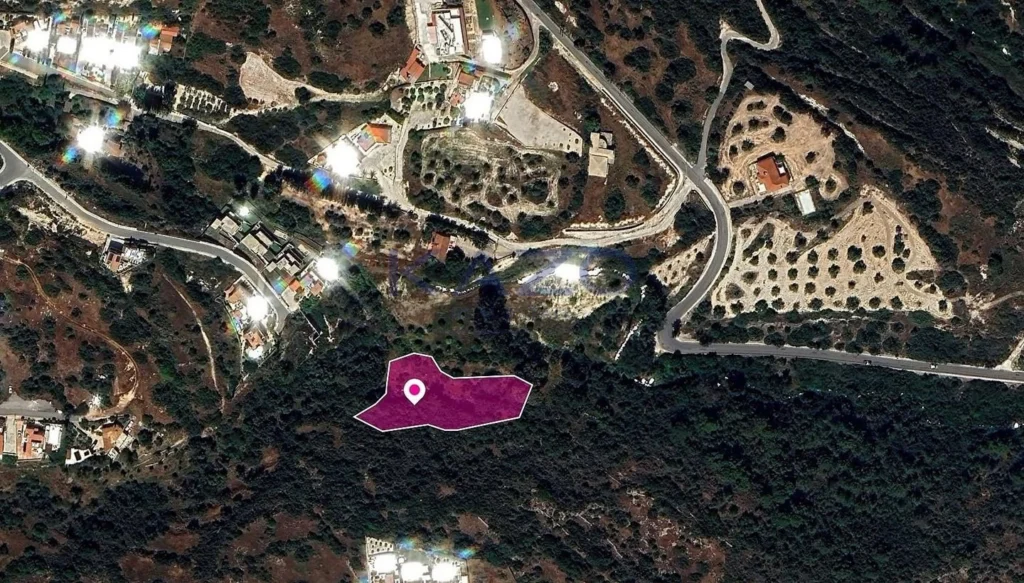 2,258m² Plot for Sale in Neo Chorio Pafou, Paphos District