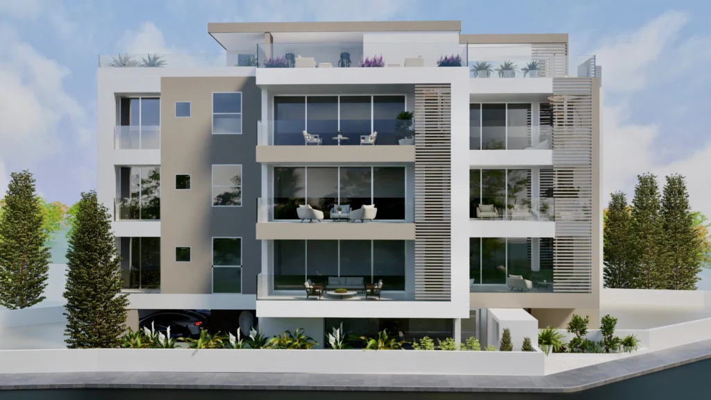 2 Bedroom Apartment for Sale in Limassol – Agia Fyla