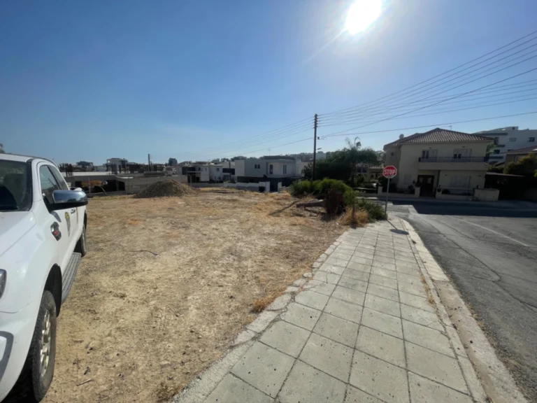 544m² Plot for Sale in Limassol – Agios Athanasios