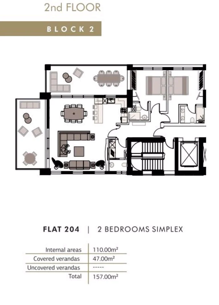 2 Bedroom Apartment for Sale in Limassol