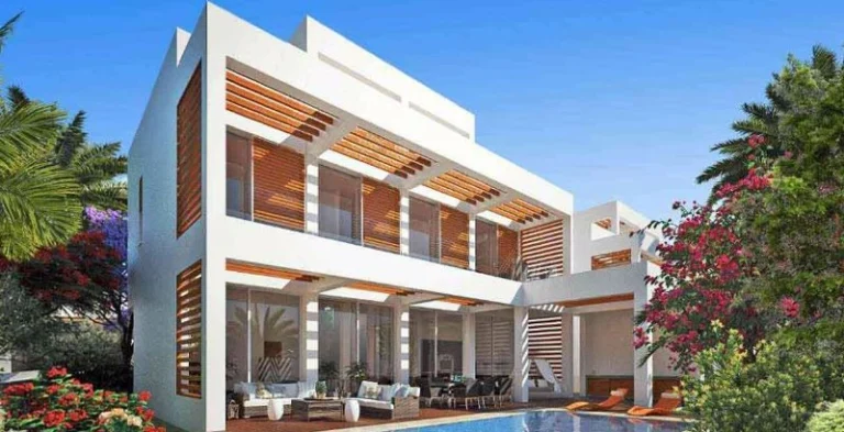 4 Bedroom House for Sale in Geroskipou, Paphos District