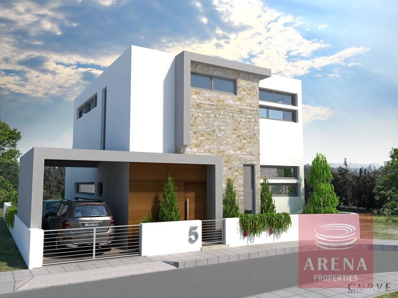 4 Bedroom House for Sale in Dromolaxia, Larnaca District