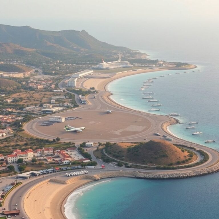 Airports and Helipads in Paphos