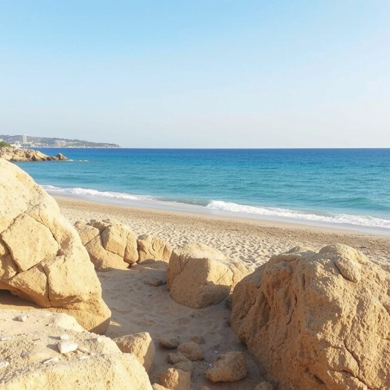 Beaches in Famagusta