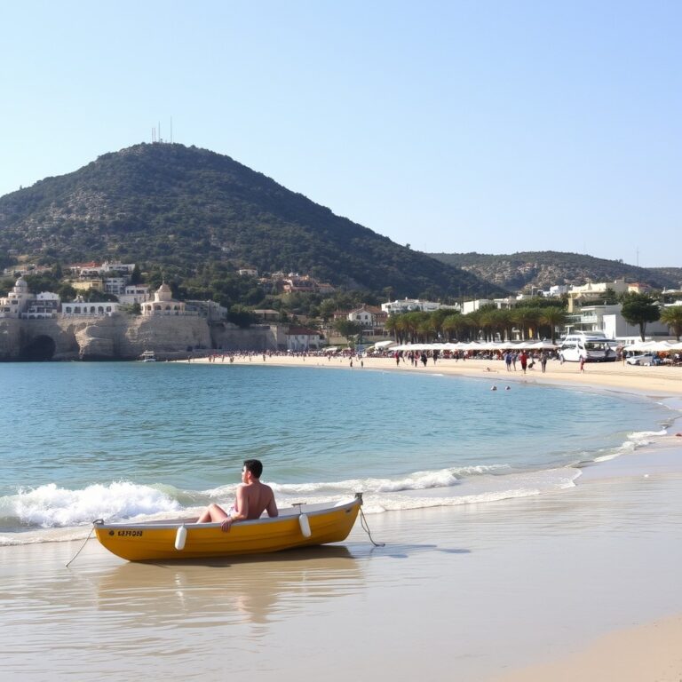 Beaches in Limassol