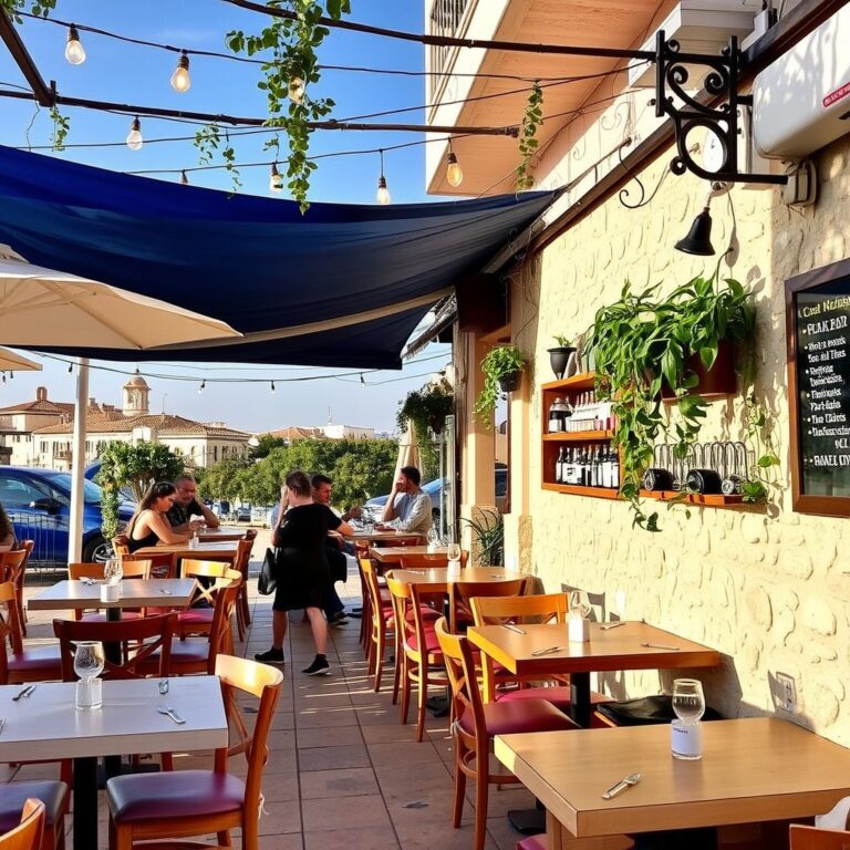 Cafes, Bars, Restaurants in Cyprus