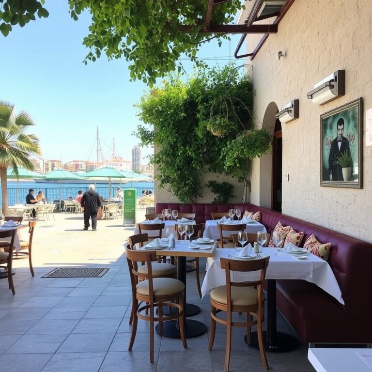 Cafes, Bars, Restaurants in Larnaca