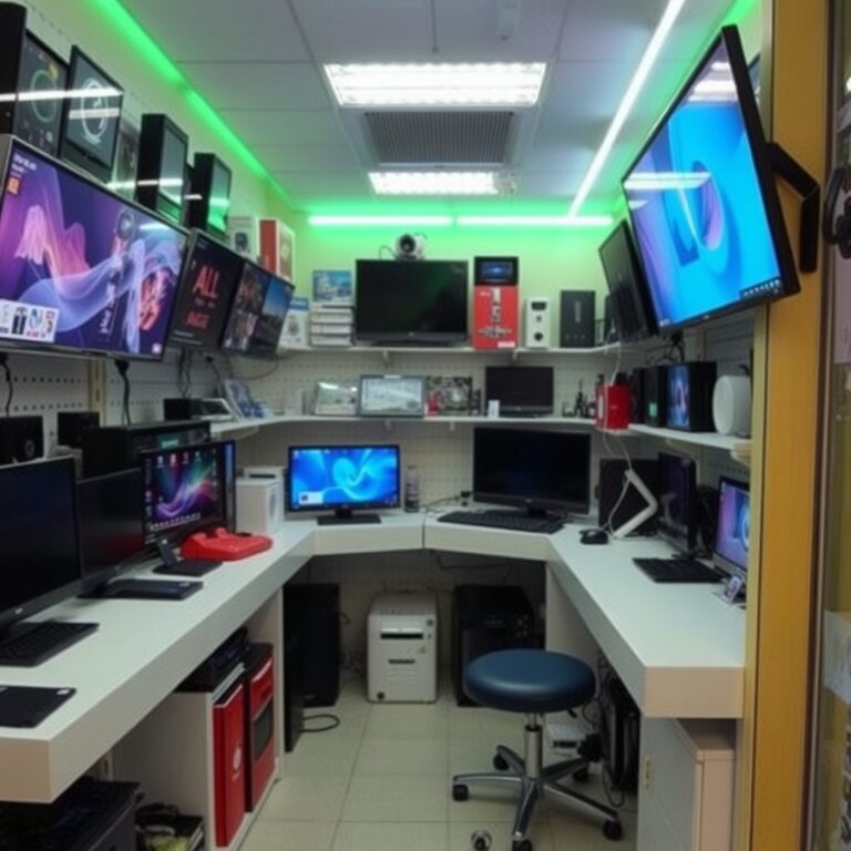 Electronics Shops in Cyprus