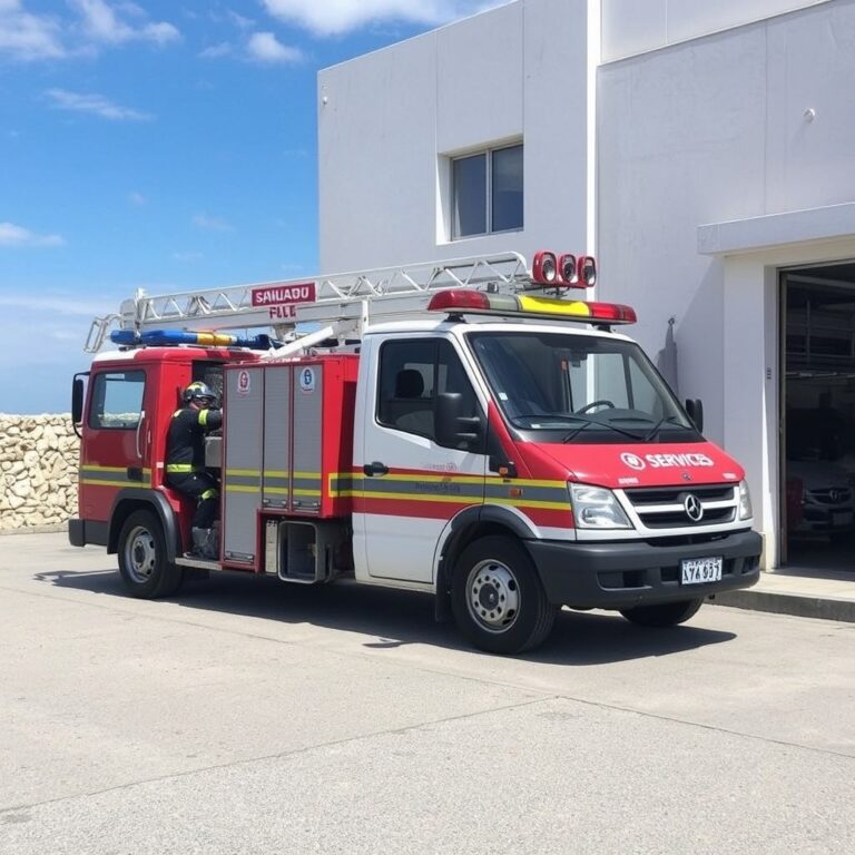 Fire Services in Paphos