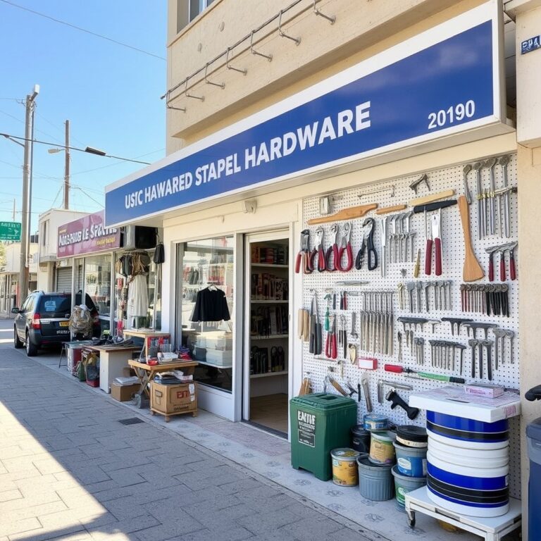 Hardware Stores in Nicosia