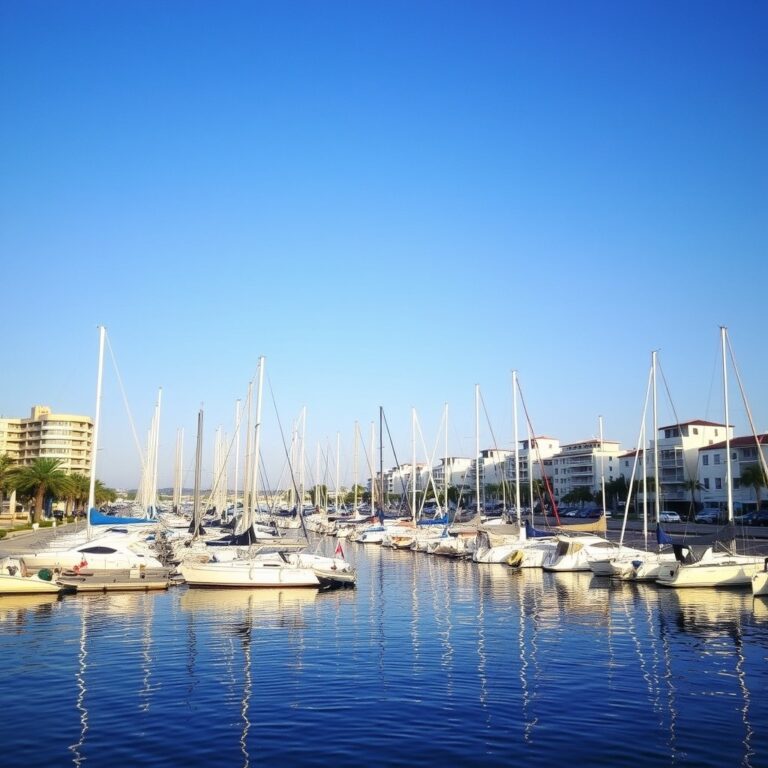 Marinas in Limassol