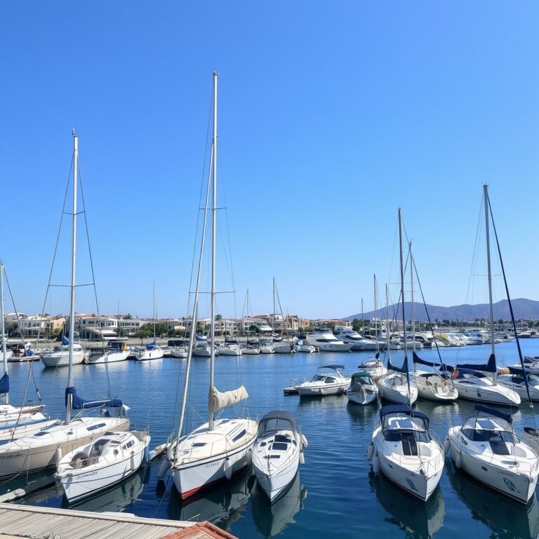 Marinas in Paphos