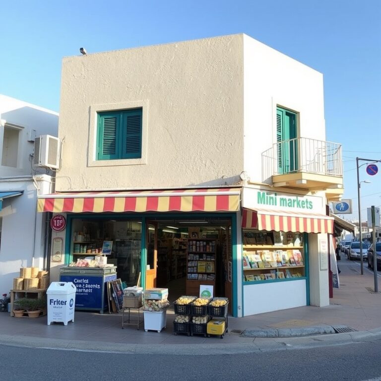 Minimarkets in Cyprus