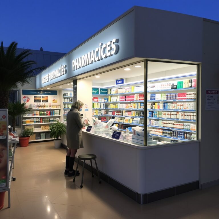 Pharmacies in Nicosia