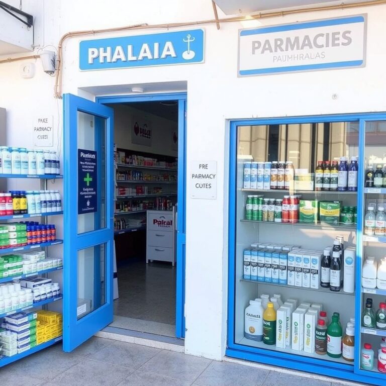 Pharmacies in Paphos