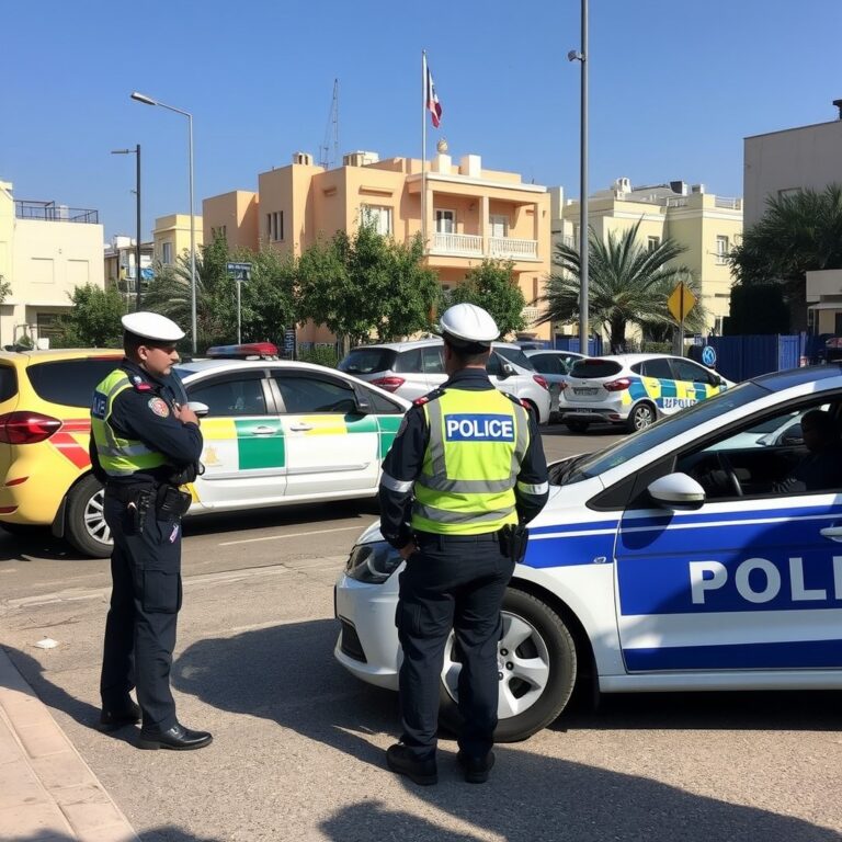 Police Services in Famagusta