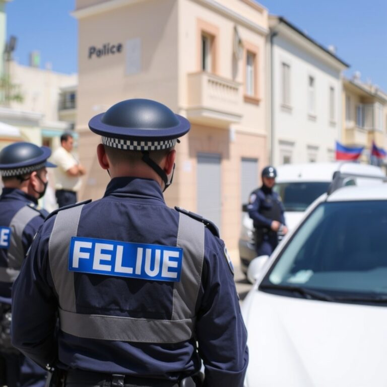 Police Services in Nicosia