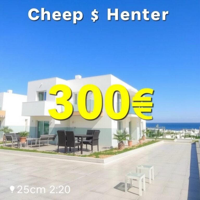 Cheap Apartments for Rent Paphos up to 300 euro