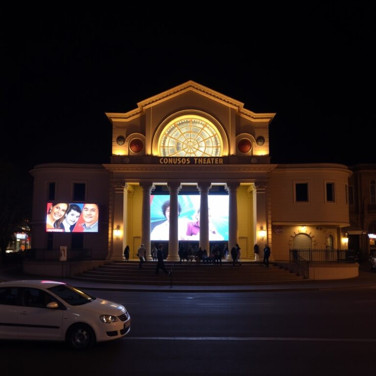 Theaters in Famagusta District