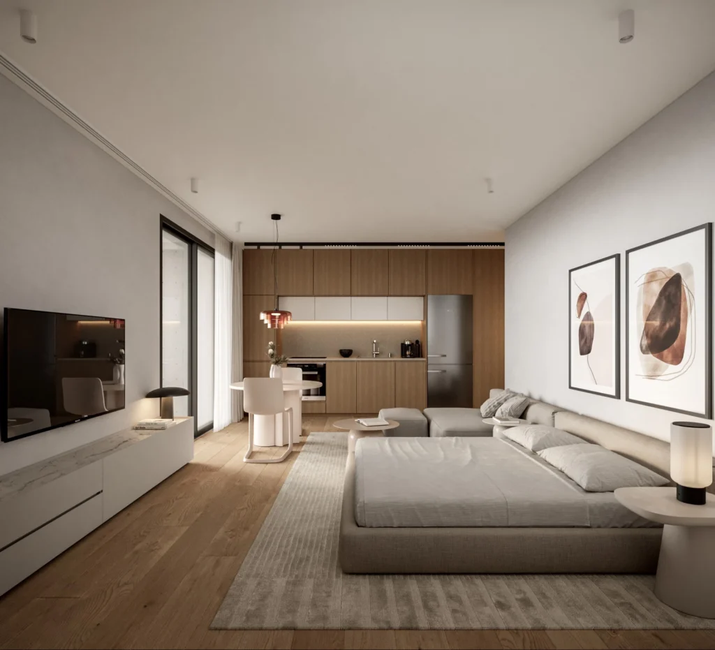 1 Bedroom Apartment for Sale in Paphos – Universal