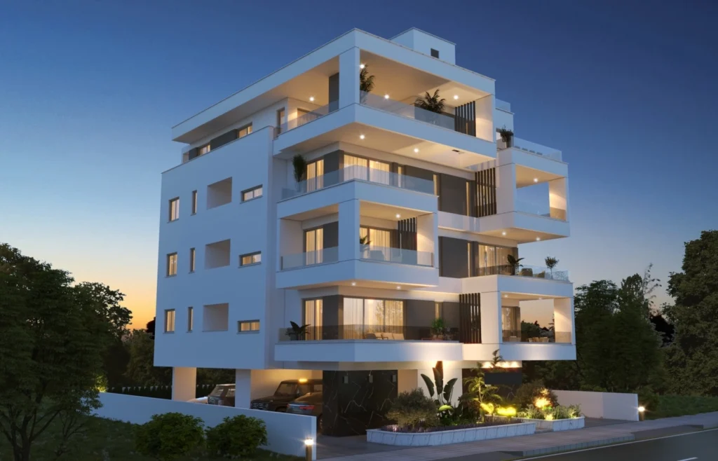 945m² Building for Sale in Larnaca – Finikoudes