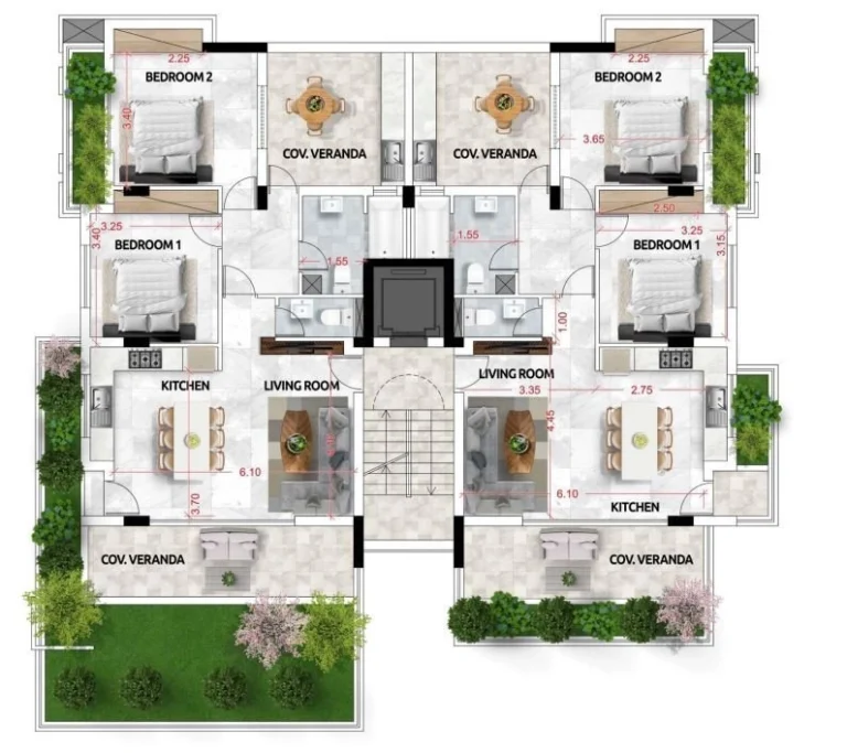 2 Bedroom Apartment for Sale in Ypsonas, Limassol District
