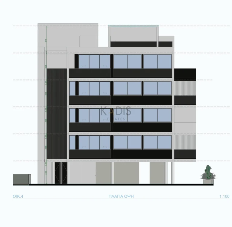 2 Bedroom Apartment for Sale in Limassol – Agios Spyridon