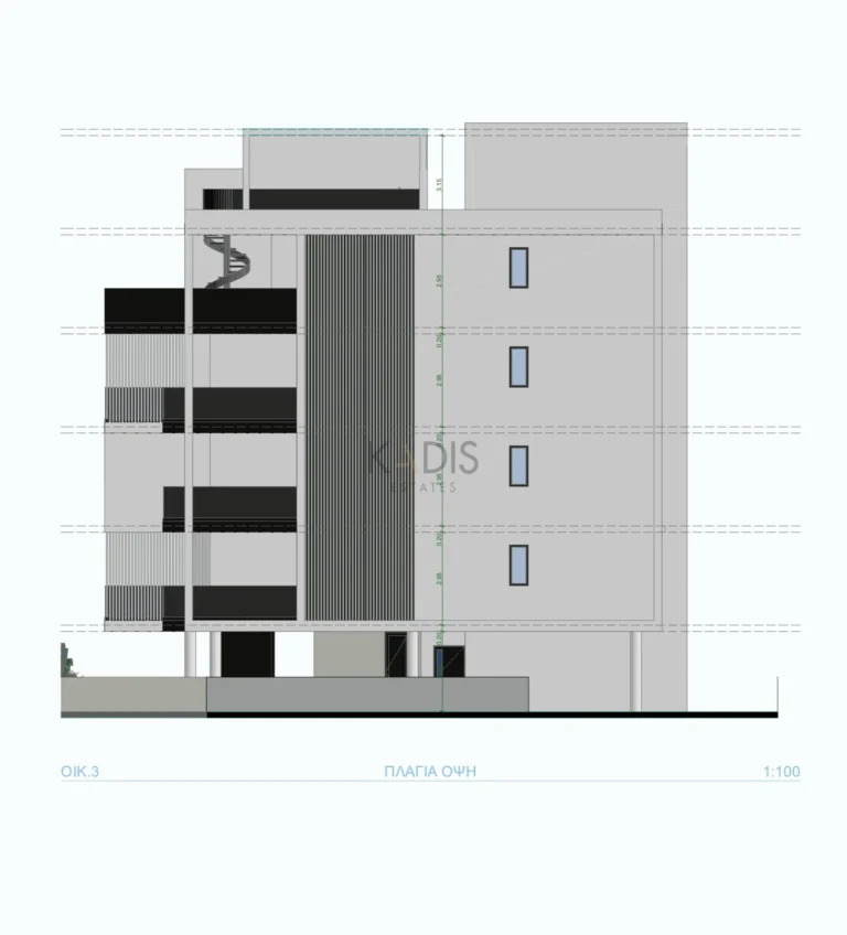 2 Bedroom Apartment for Sale in Limassol – Agios Spyridon