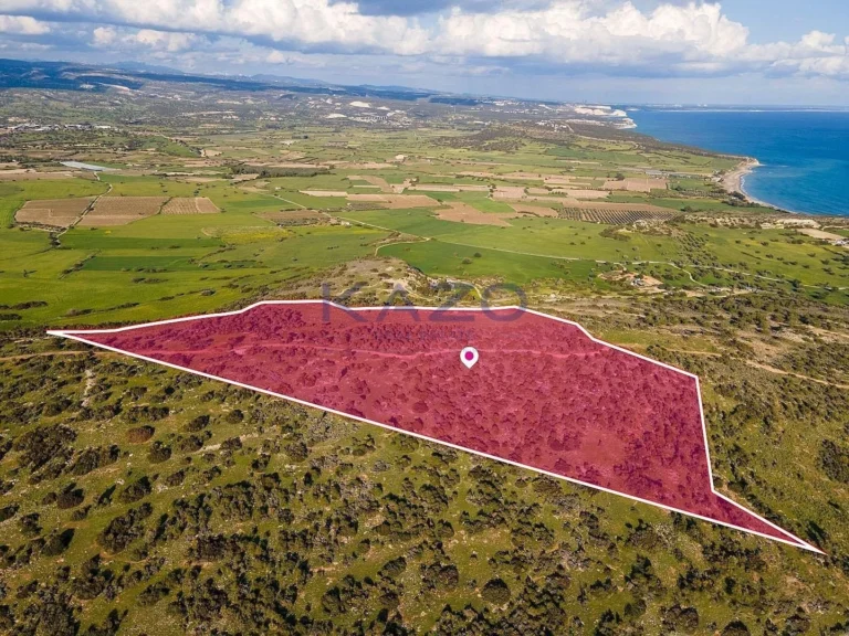 46,489m² Plot for Sale in Pissouri, Limassol District
